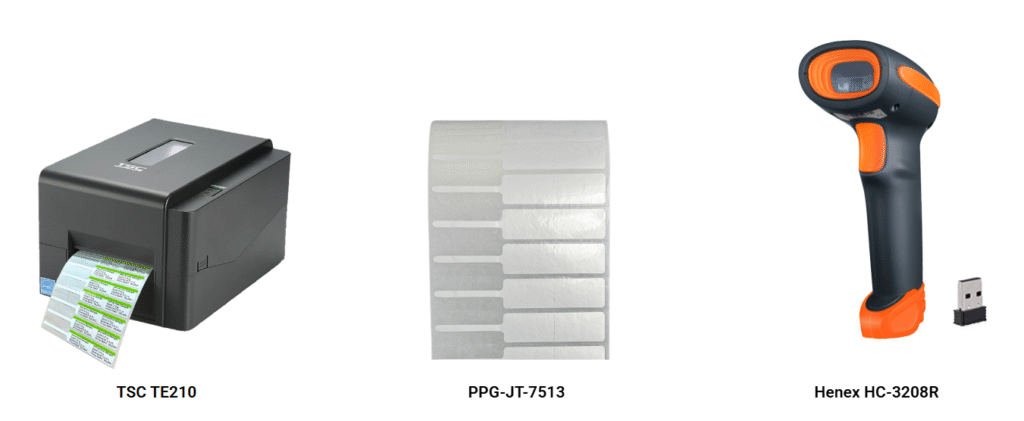 barcode for jewelry